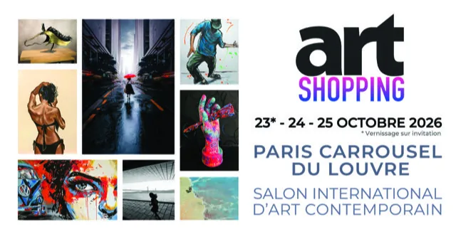Art Shopping 2026 — Paris Carrousel du Louvre, salon international d’art contemporain