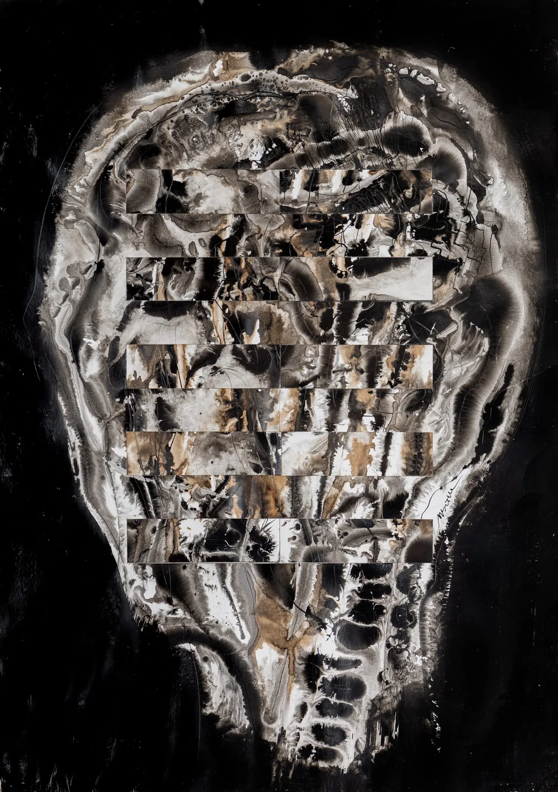 Éducation cubistique — encre sur papier — 2010