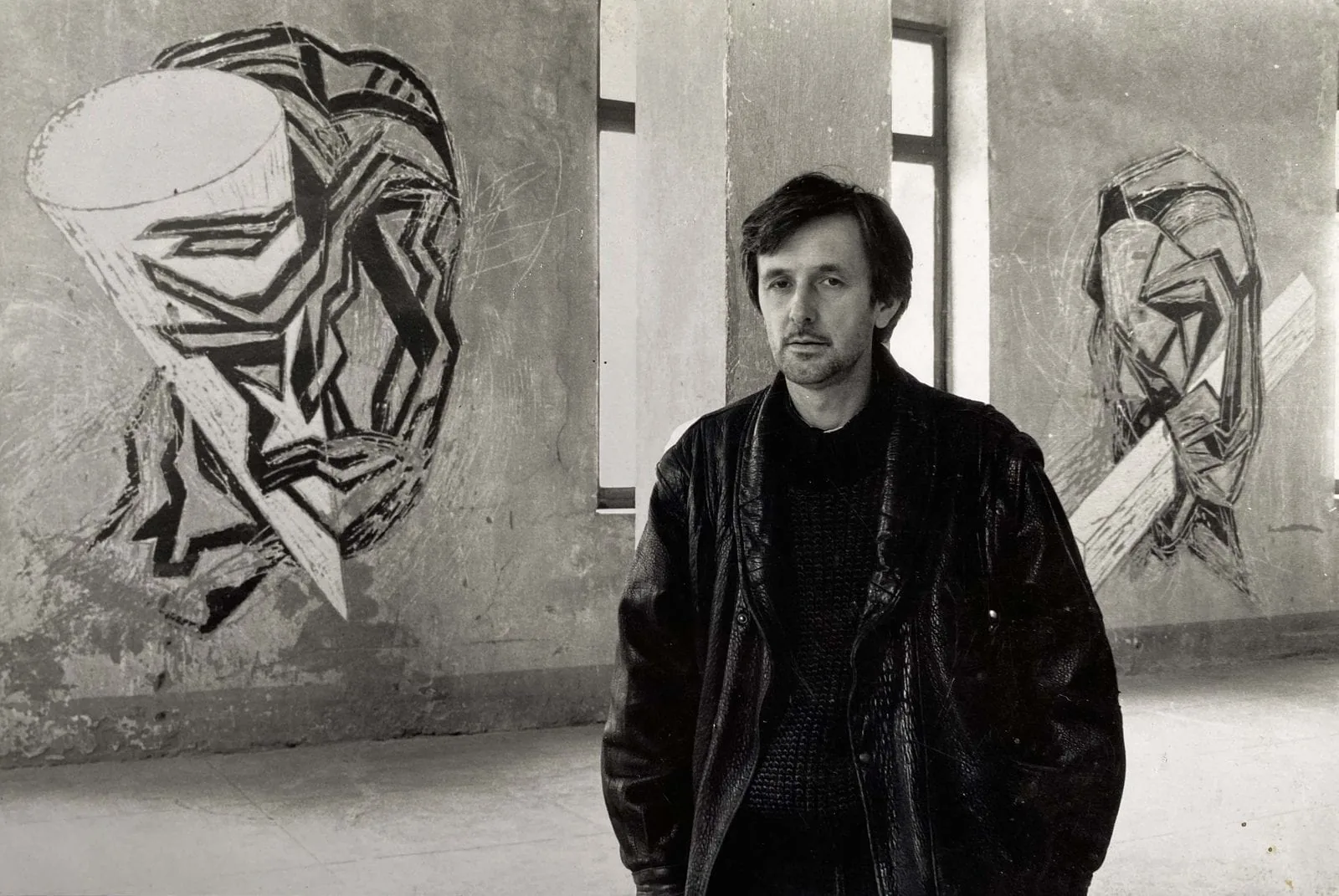 Michel Batlle — gravures murales