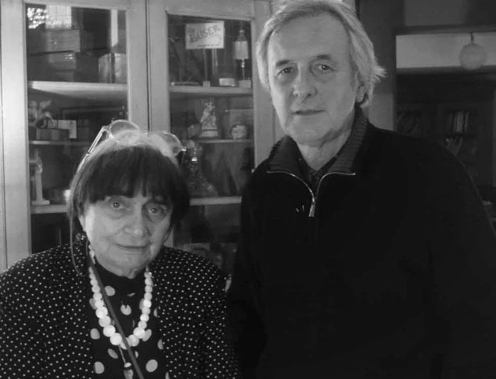 Michel Batlle et Agnès Varda