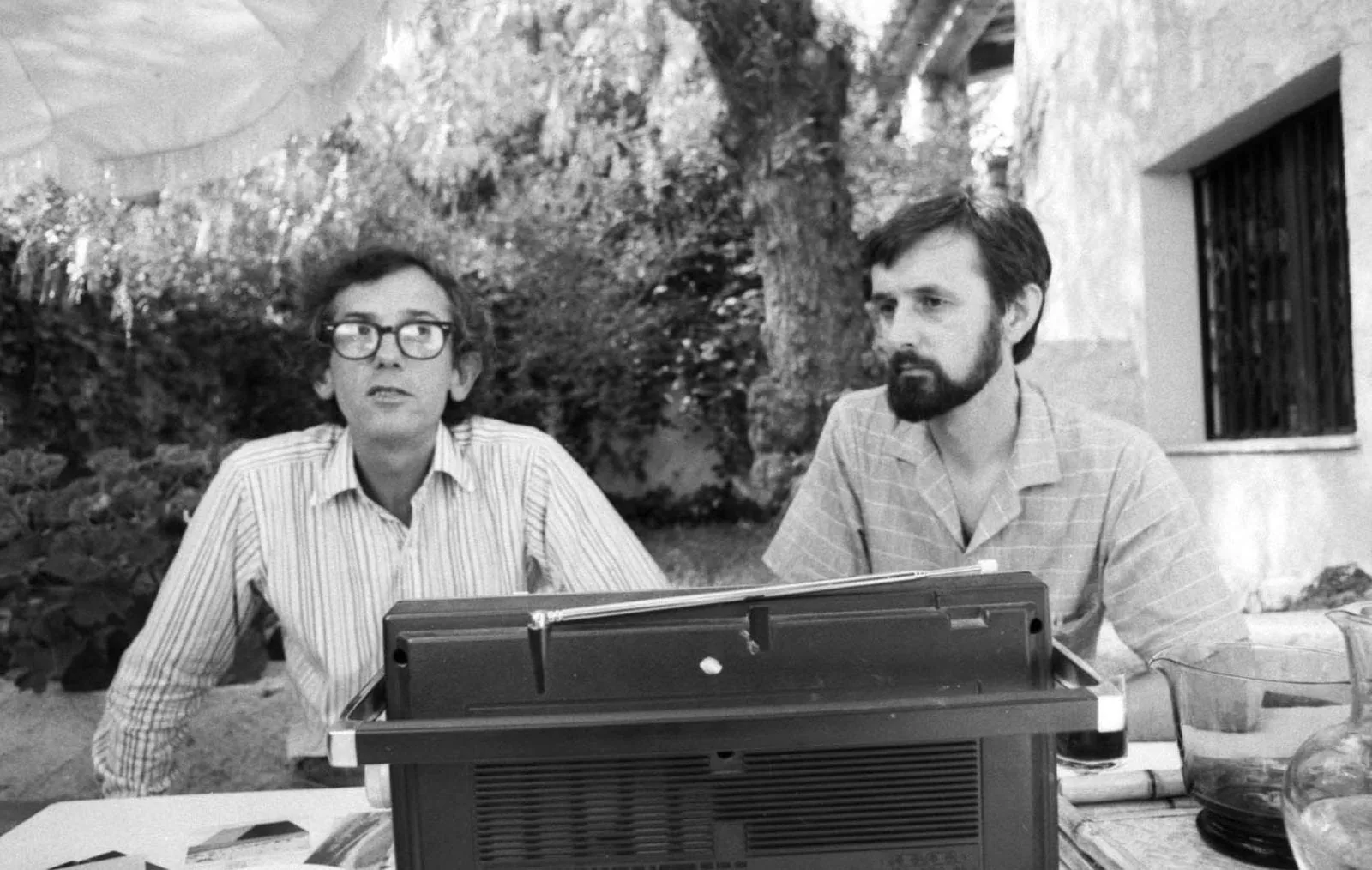 Michel Batlle et Christo