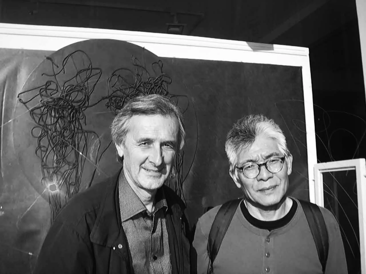 Michel Batlle et Takesada Matsutani