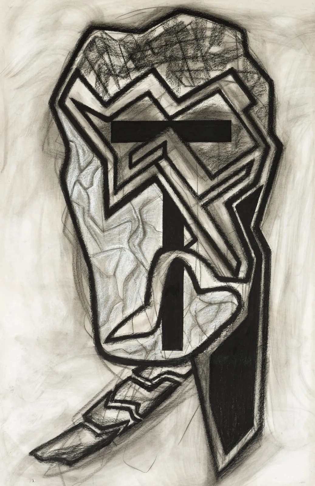 Psychophysiographie — encre sur papier