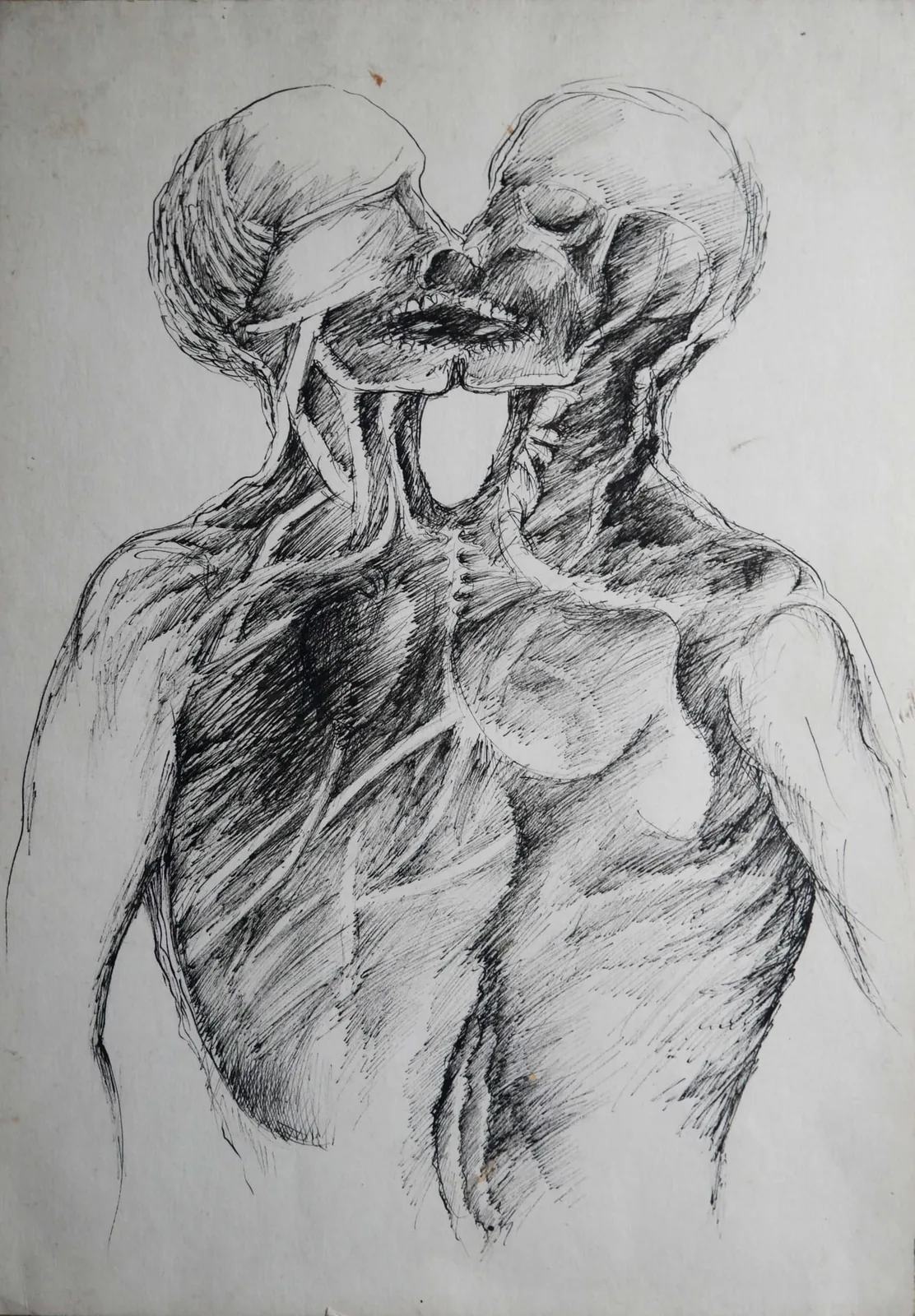 Sans titre — encre sur papier